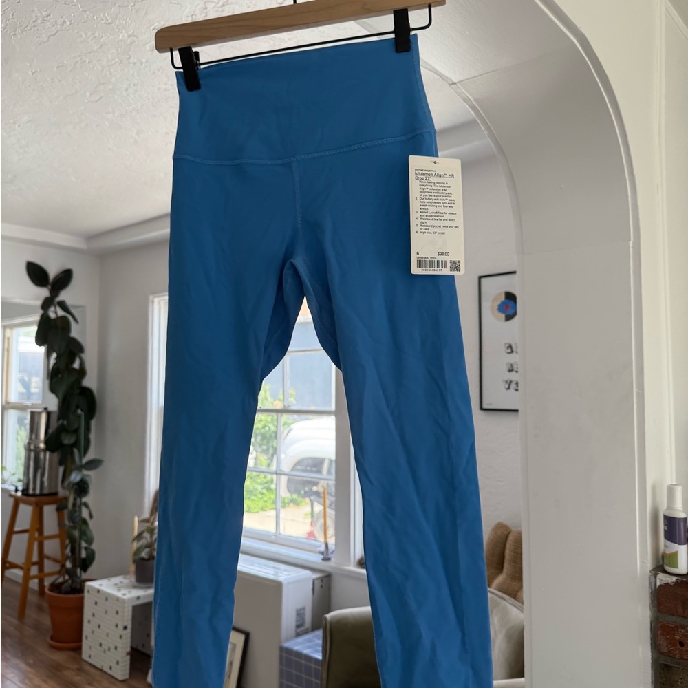 lululemon athletica align HR crop 23 leggings